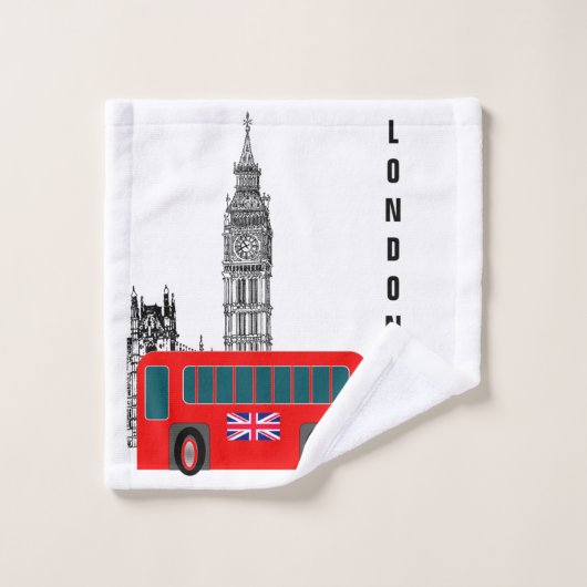 Ville de Londres (Gant de toilette)