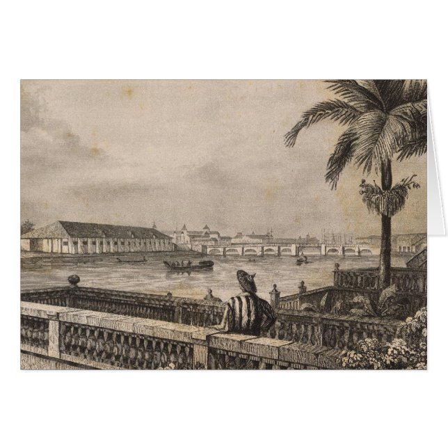 Ville de Manilla (Devant horizontal)