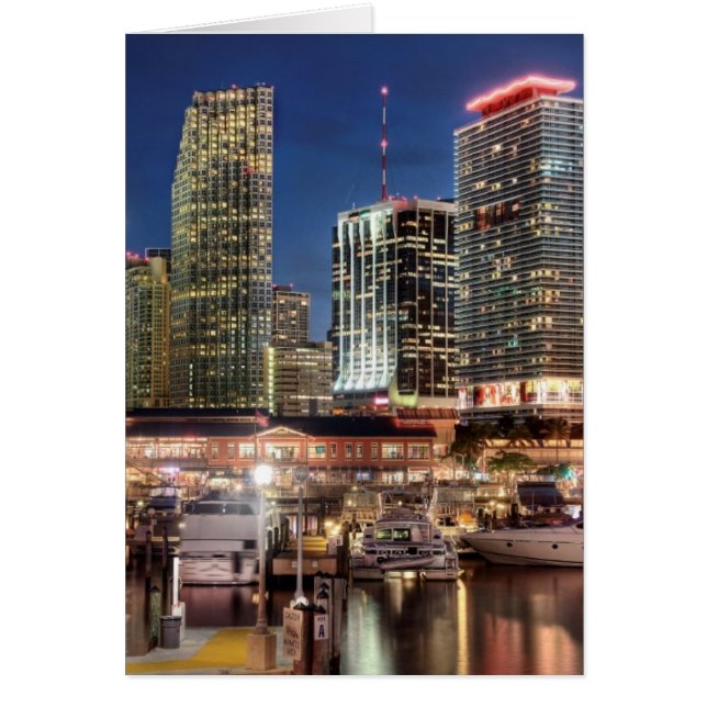 Ville de Miami en Floride (Devant)