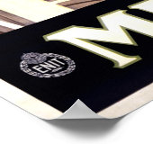 Ville de Milan affiche de voyage italienne 1920 (Coin)