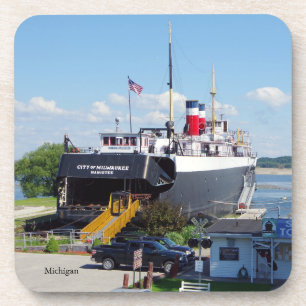 Ville de Milwaukee ensemble de 6 dessous de verre 