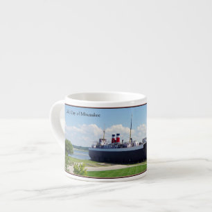 Ville de Milwaukee espresso mug