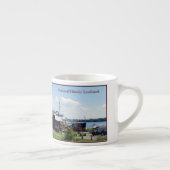Ville de Milwaukee espresso mug (Droite)