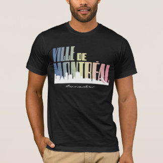 Ville De Montreal T-shirt