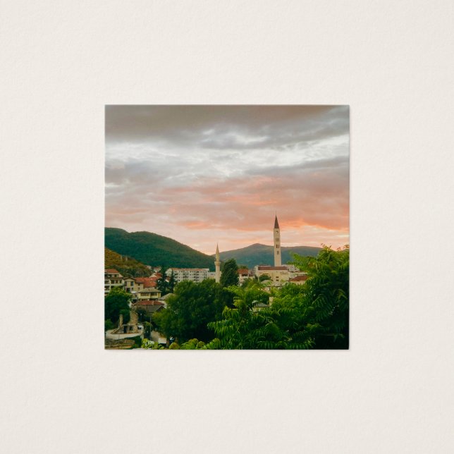 Ville de Mostar - Bosnie-Herzégovine (Devant)