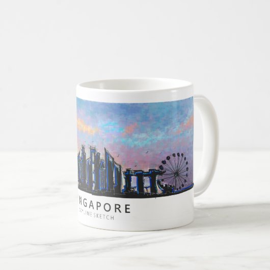 ville de mug (Devant droit)