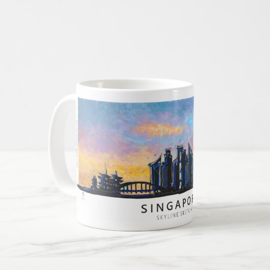 ville de mug (Devant gauche)