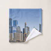 Ville de New York (Gant de toilette)