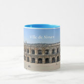 Ville de Nimes Mug (Centre)