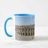 Ville de Nimes Mug (Gauche)