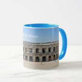 Ville de Nimes Mug (Devant droit)