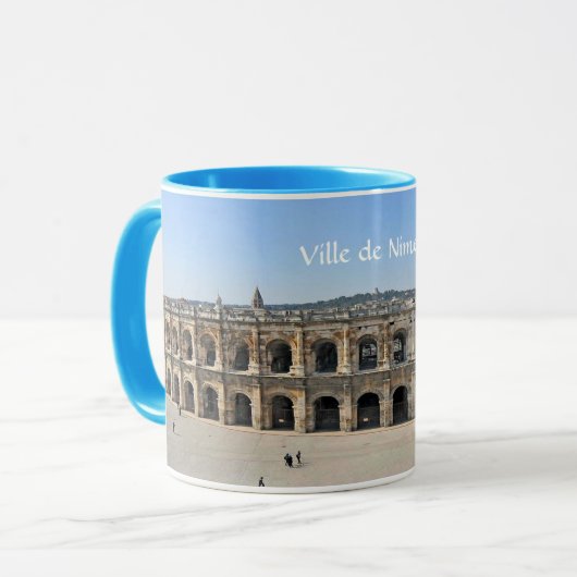 Ville de Nimes Mug (Devant gauche)