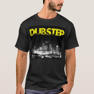 Ville de noir de T-shirt de Dubstep