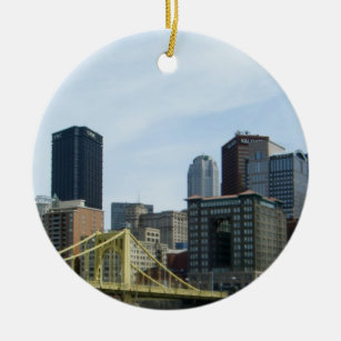Ville de Pittsburgh de ponts ornement