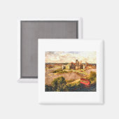 Ville de Pittsburgh Magnet (Recto/Verso)