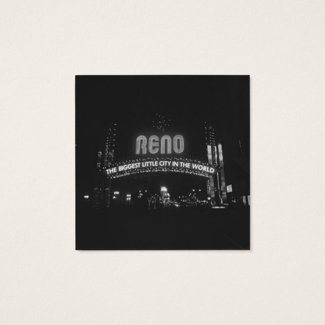 Ville de Reno (Dos)