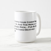 Ville de révélation de tasse de Babylone (Devant droit)