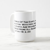 Ville de révélation de tasse de Babylone (Devant gauche)