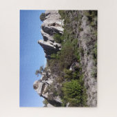 Ville de Rocks Réserve nationale Jigsaw Puzzle (Vertical)