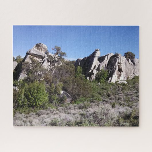 Ville de Rocks Réserve nationale Jigsaw Puzzle (Horizontal)