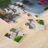 Ville de Séville, Espagne - puzzle (Côté)