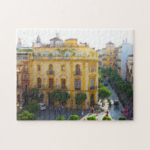 Ville de Séville, Espagne - puzzle