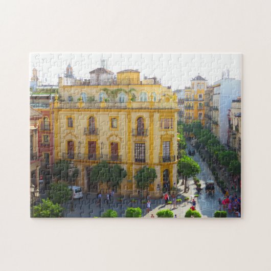 Ville de Séville, Espagne - puzzle (Horizontal)