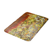 Ville de tapis de bain d'or (Angle)