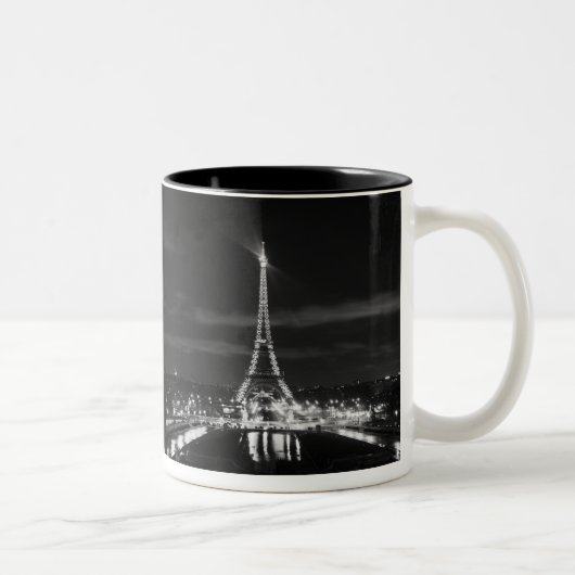 Ville de TOUR EIFFEL de Paris France de tasse de (Droit)
