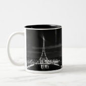 Ville de TOUR EIFFEL de Paris France de tasse de (Gauche)