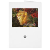 VILLE DE VIN VIGNOBLE VIN VIGNOBLE FÊTE DE DÉGUSTA (Dos)