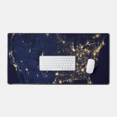 Ville Des États-Unis La Nuit. (Clavier et souris)