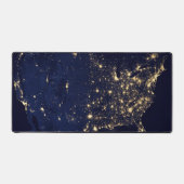 Ville Des États-Unis La Nuit. (Recto)