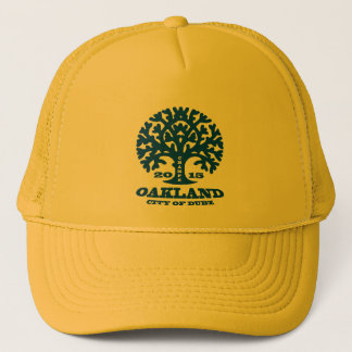 VILLE D'OAKLAND DE CASQUETTE DE DUBZ