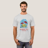 Ville d'océan, T-shirt de NJ (Devant entier)