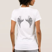 Ville du T-shirt 2 de réservoir d'anges (Dos)