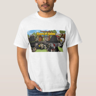 Ville du T-shirt des hommes de Salem