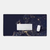 Ville Éclairante Dans Plusieurs Villes Européennes (Clavier et souris)