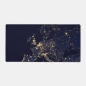 Ville Éclairante Dans Plusieurs Villes Européennes (Recto)