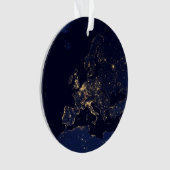 Ville Éclairante Dans Plusieurs Villes Européennes (devant)