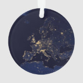 Ville Éclairante Dans Plusieurs Villes Européennes (dos)