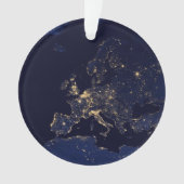 Ville Éclairante Dans Plusieurs Villes Européennes (devant)