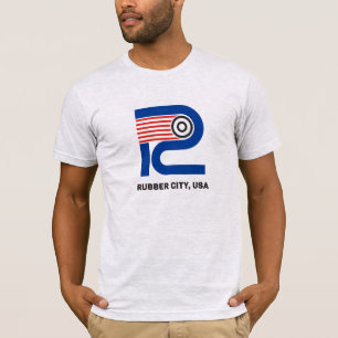 Ville en caoutchouc, T-shirt des Etats-Unis