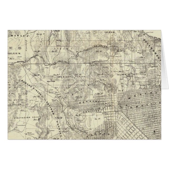Ville et comté de San Francisco (Devant horizontal)