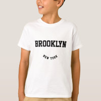 Ville et État Lieu personnalisé T-shirt