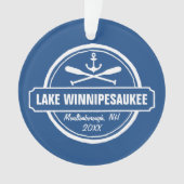 Ville faite sur commande de Winnipesaukee NH de (devant)