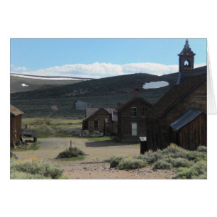 Ville fantôme de Bodie