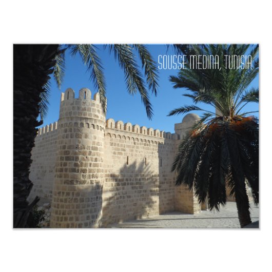 Ville historique de Sousse Médina Photo Tunisie (Devant)