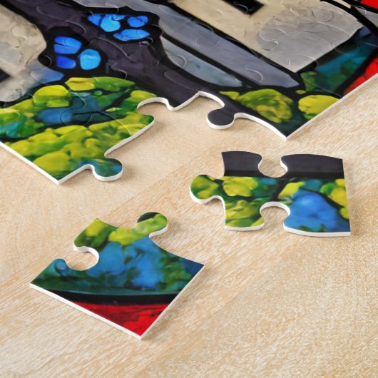 Ville inoxydable 1 Photo Puzzles Internet Jigsaw P (Côté)