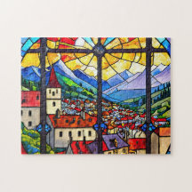 Ville inoxydable 1 Photo Puzzles Internet Jigsaw P